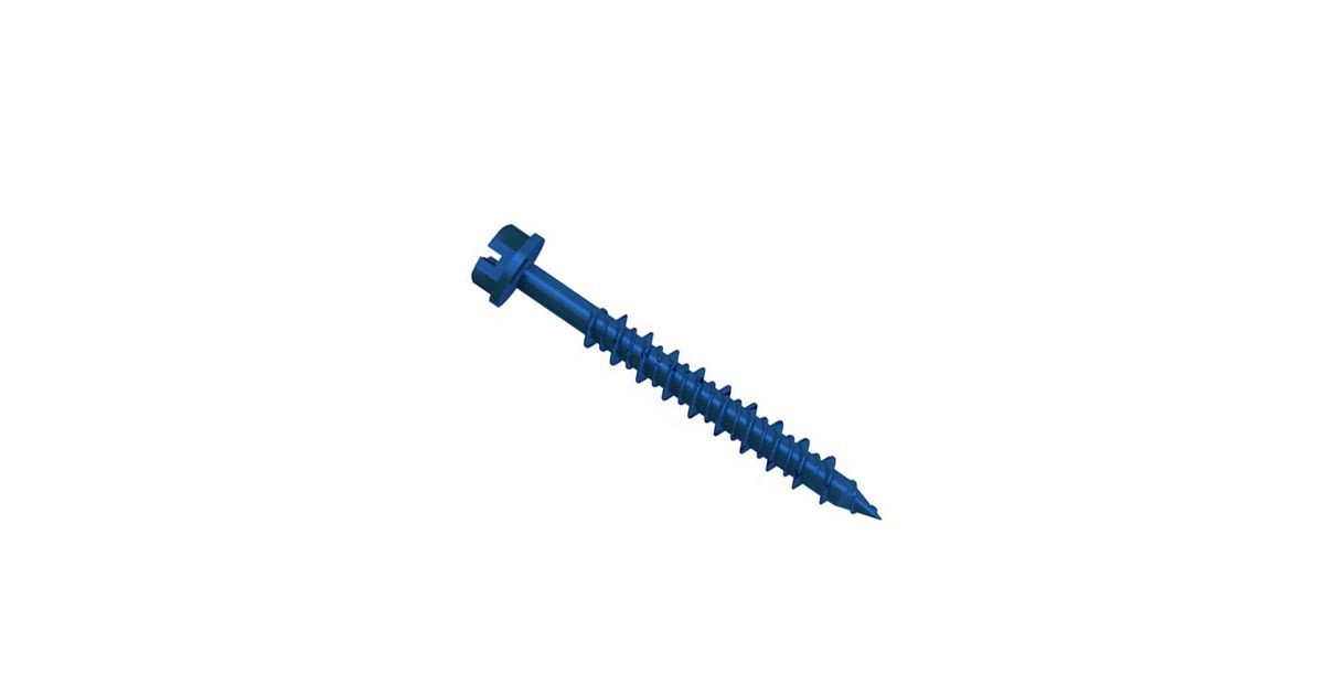 3/16 Threads Blue R-Blocker Finish Fits 3/16 Hole Size 2-1/4 Length 1022 Carbon Steel Pack of 100 Flat Head Phillips Drive Wej-It Wej-Con Concrete Screw FCS3621 Fits 3/16 Hole Size 2-1/4 Length 3/16 Threads Pack of 100 