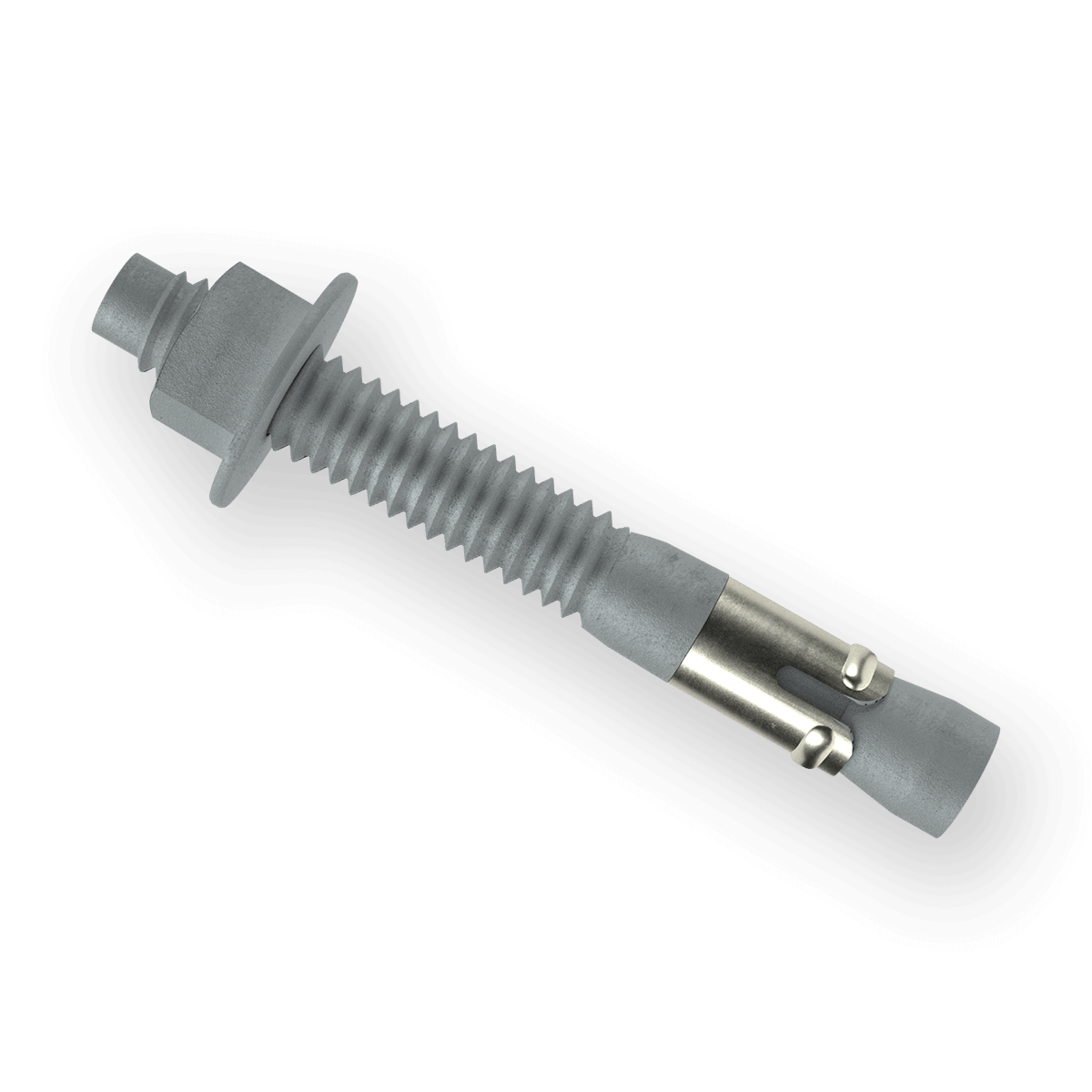 Ankr-TITE® Wedge Anchor — Hot-Dip Galvanized Steel with 304 SS Clip