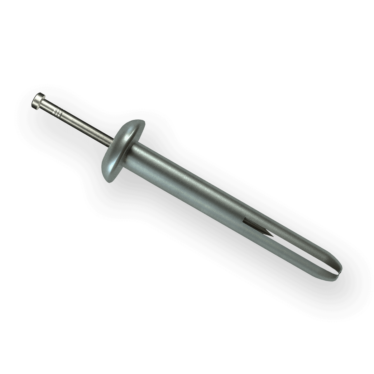Drive-It™ Drive Pin Anchor — Zinc-Plated Carbon Steel Pin