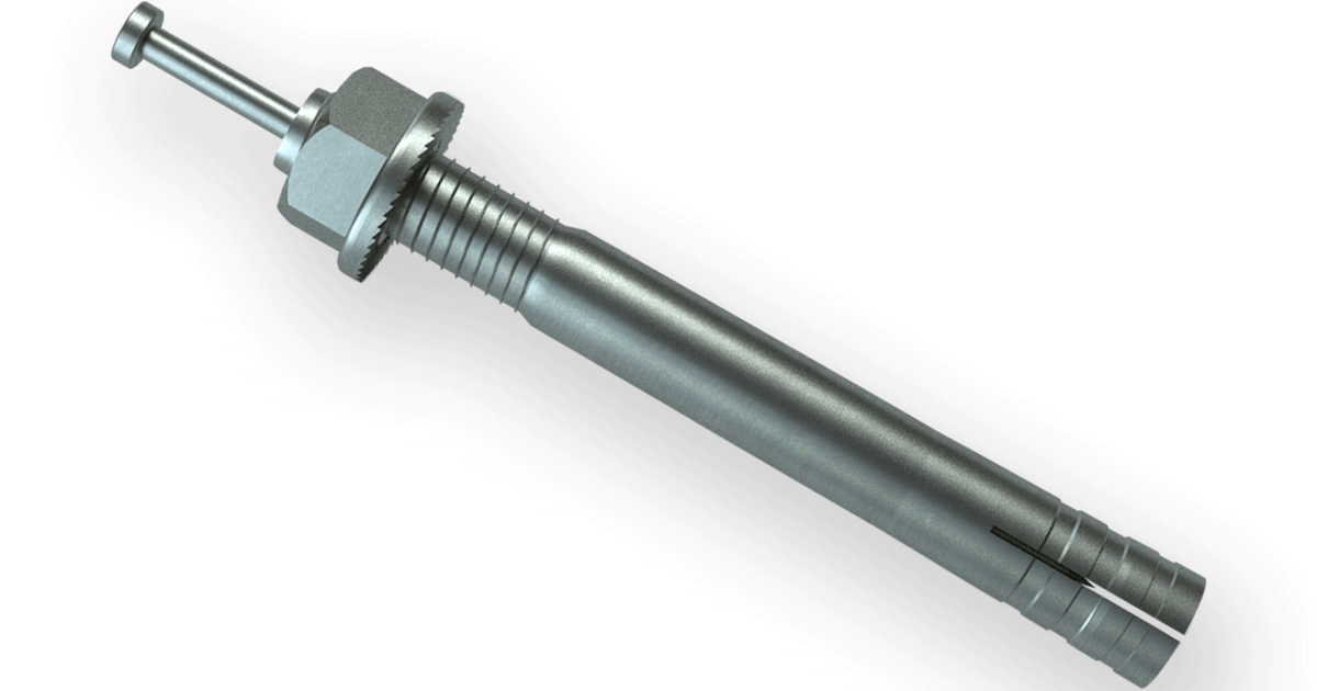 StrikeIt Drive Anchor Heavy Duty Cinder Block Anchors