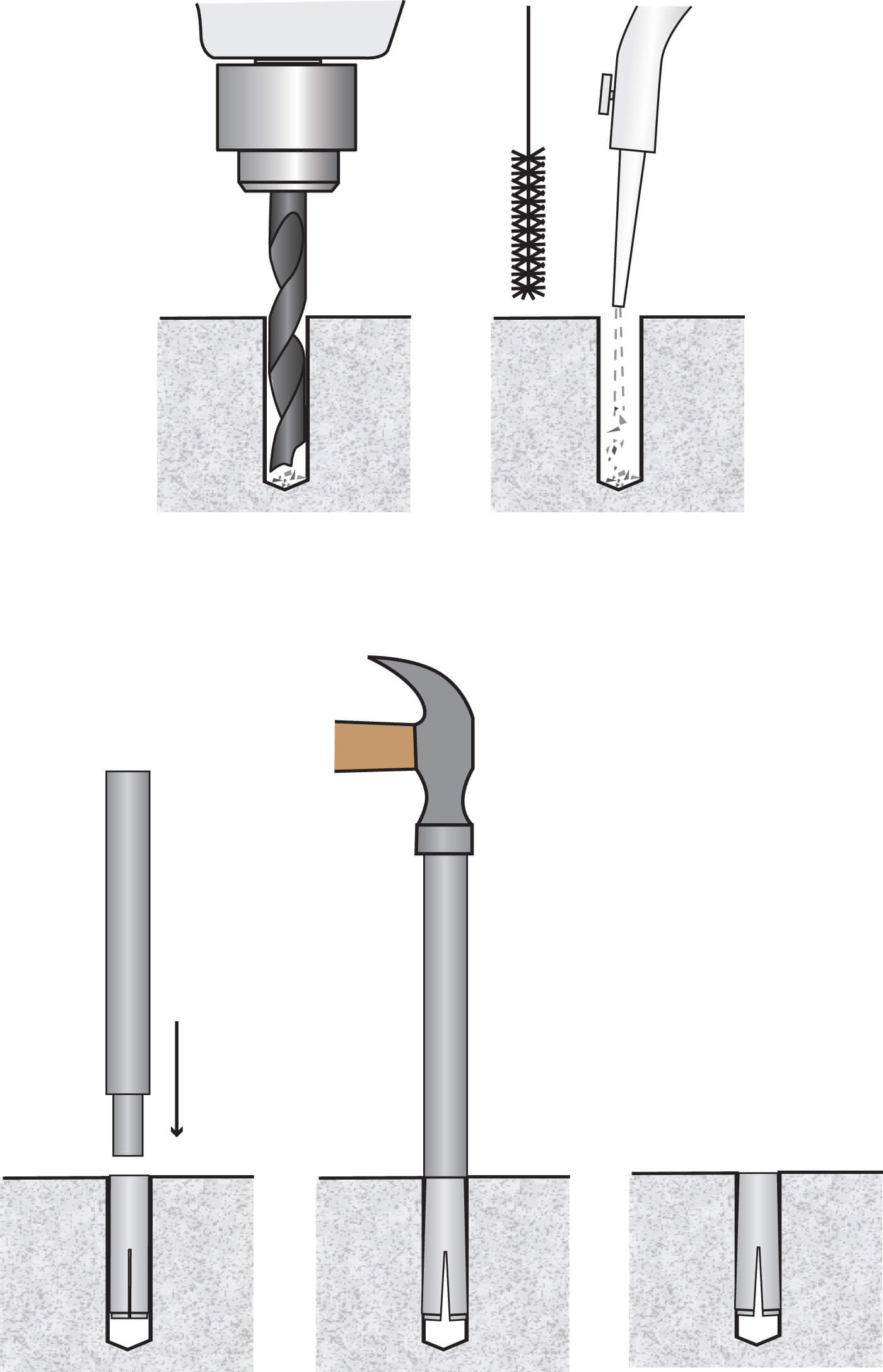 Ultra-Drop | Stainless Steel Concrete Anchors | Drop In Anchors